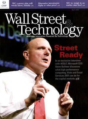 Wall Street & Technology Magazine